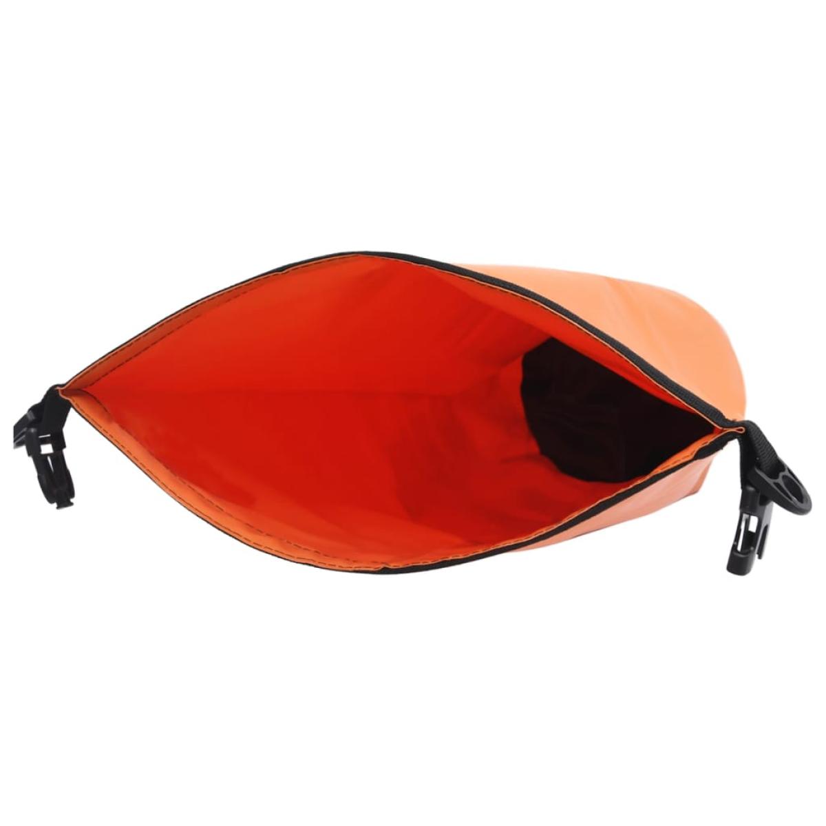 Bolso acuático impermeable naranja PVC 30 L