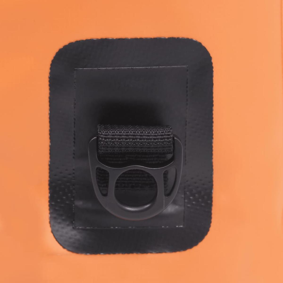 Bolso acuático impermeable naranja PVC 30 L