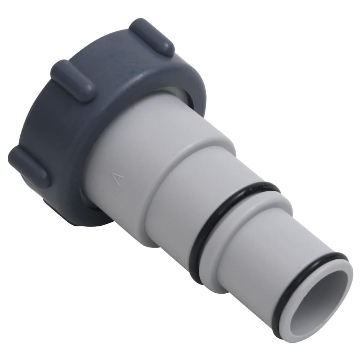 Adaptadores para manguera de piscina 2 unidades plástico