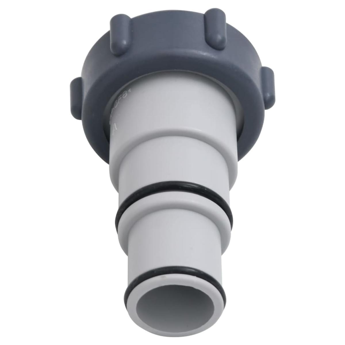 Adaptadores para manguera de piscina 2 unidades plástico
