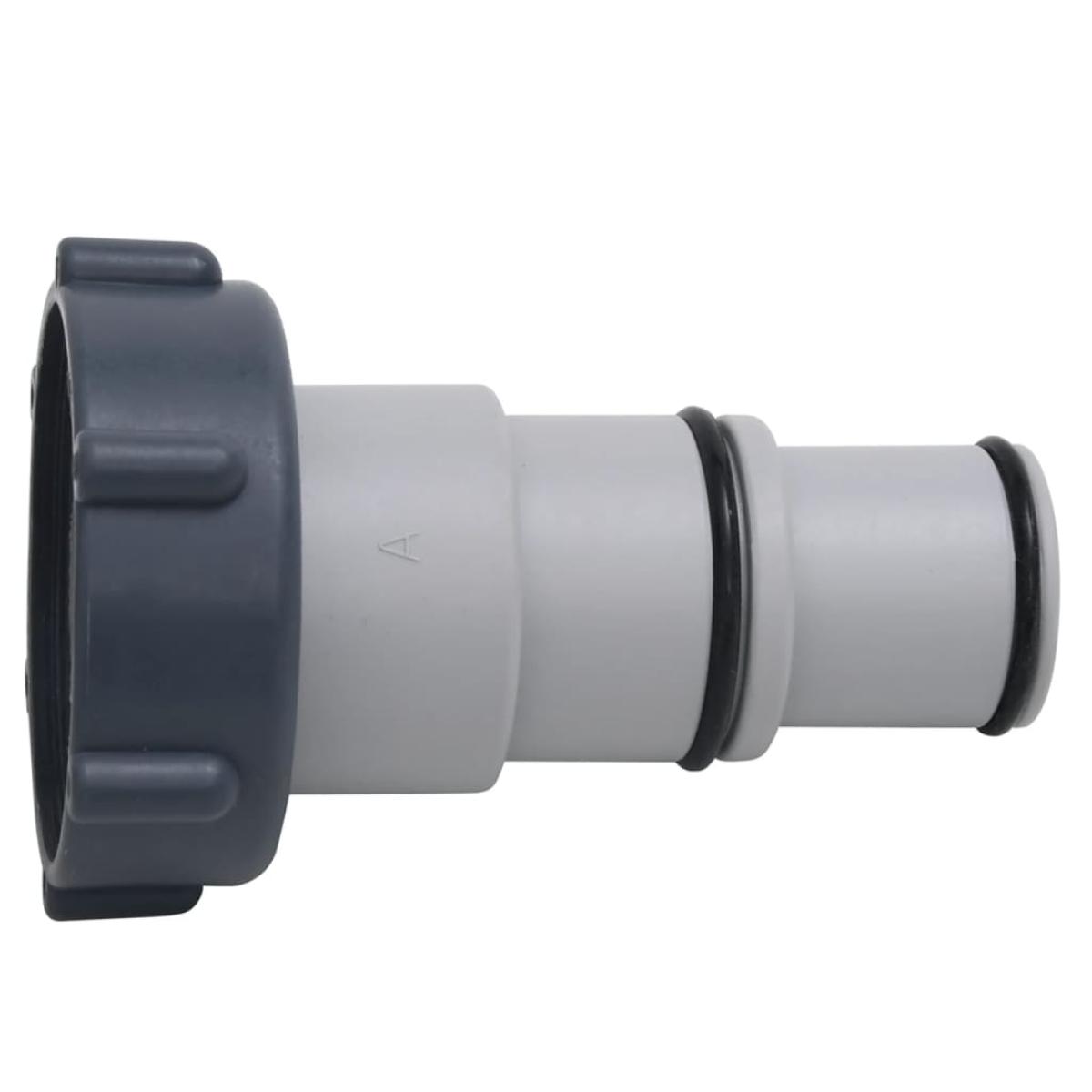 Adaptadores para manguera de piscina 2 unidades plástico
