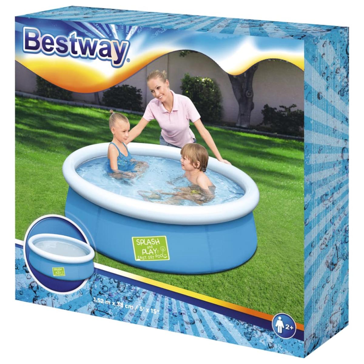 Bestway My First Frame Piscina 152x38 cm