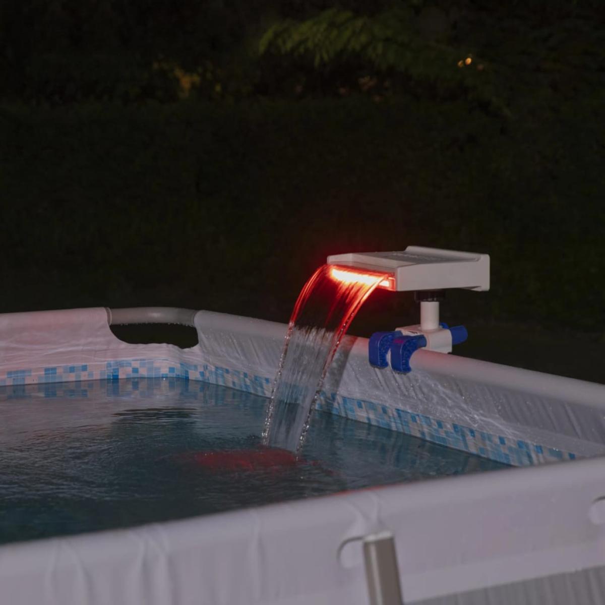 Bestway Relajante Cascada relajante LED