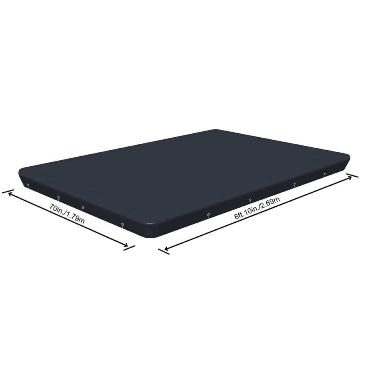 Bestway Cubierta para piscina Flowclear 269x179 cm