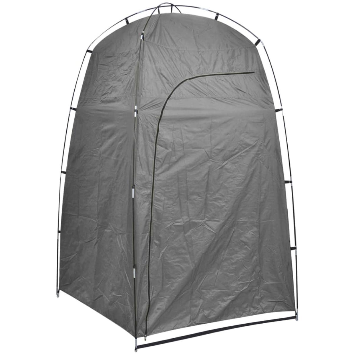 Carpa para ducha/WC/vestidor gris