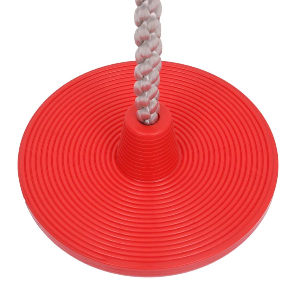 Cuerda para trepar con plataformas y disco 200 cm