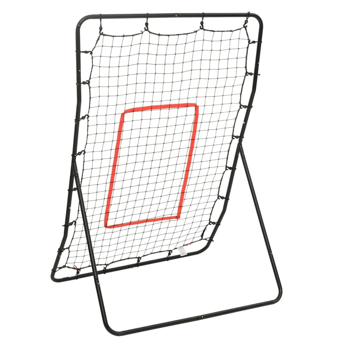 Rebotador de softball acero 88x79x137 cm