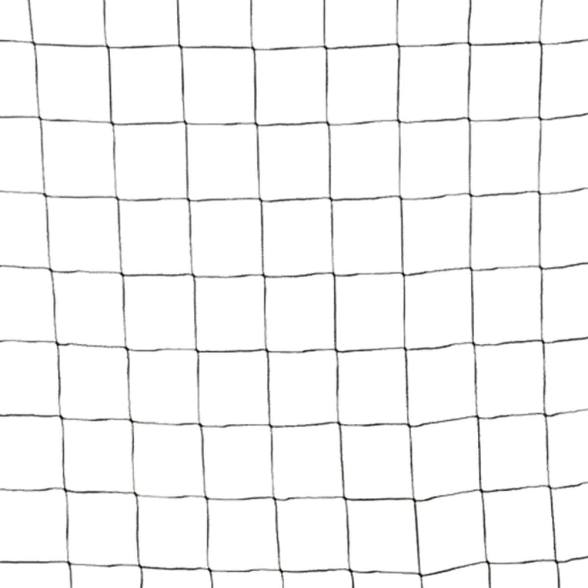 Portería de fútbol acero 184x91x124,5 cm