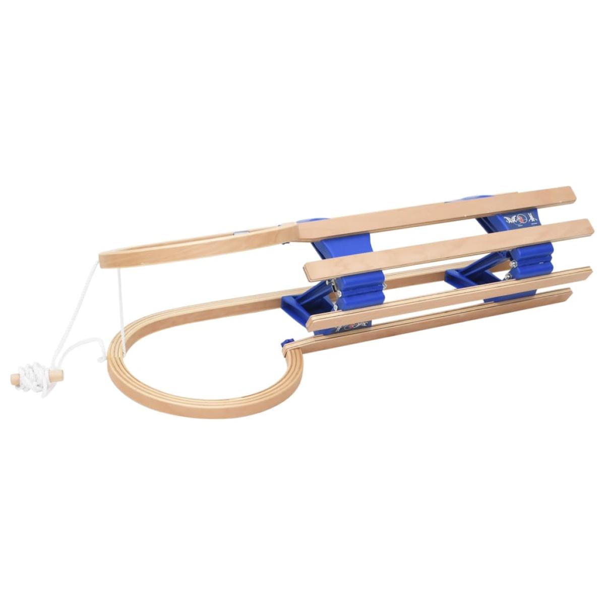 Trineo plegable de madera contrachapada 110 cm