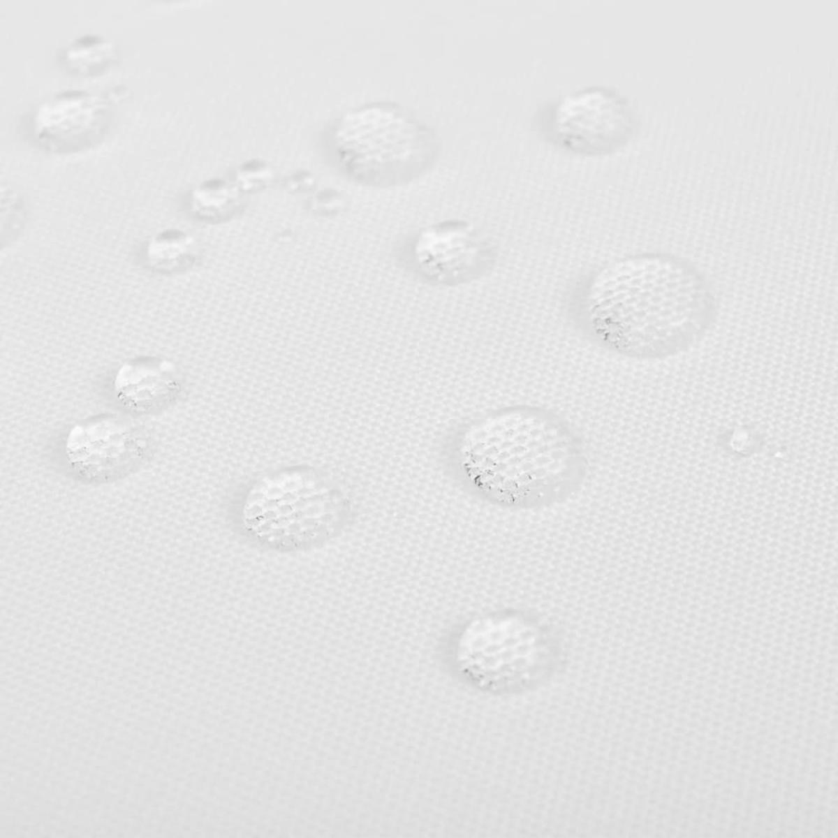 5 manteles blancos 190 x 130 cm