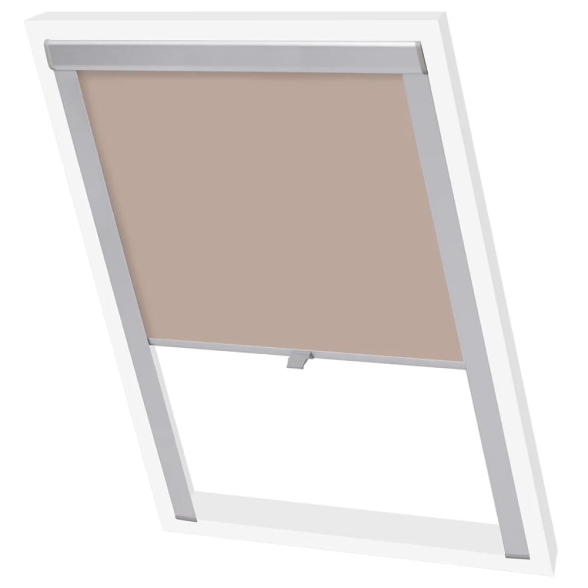 Persiana opaca enrollable beige  M06/306
