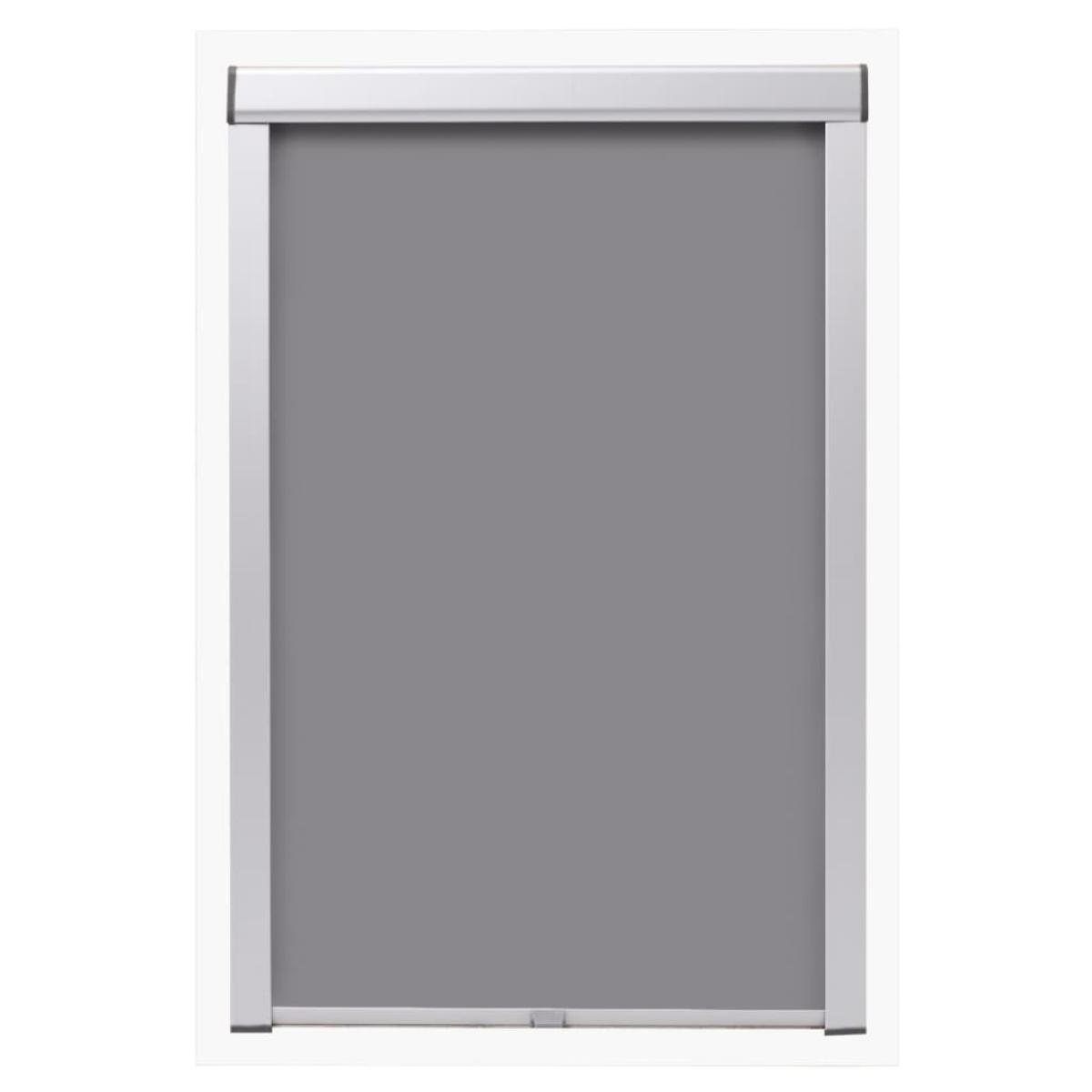 Persiana opaca enrollable gris C04 