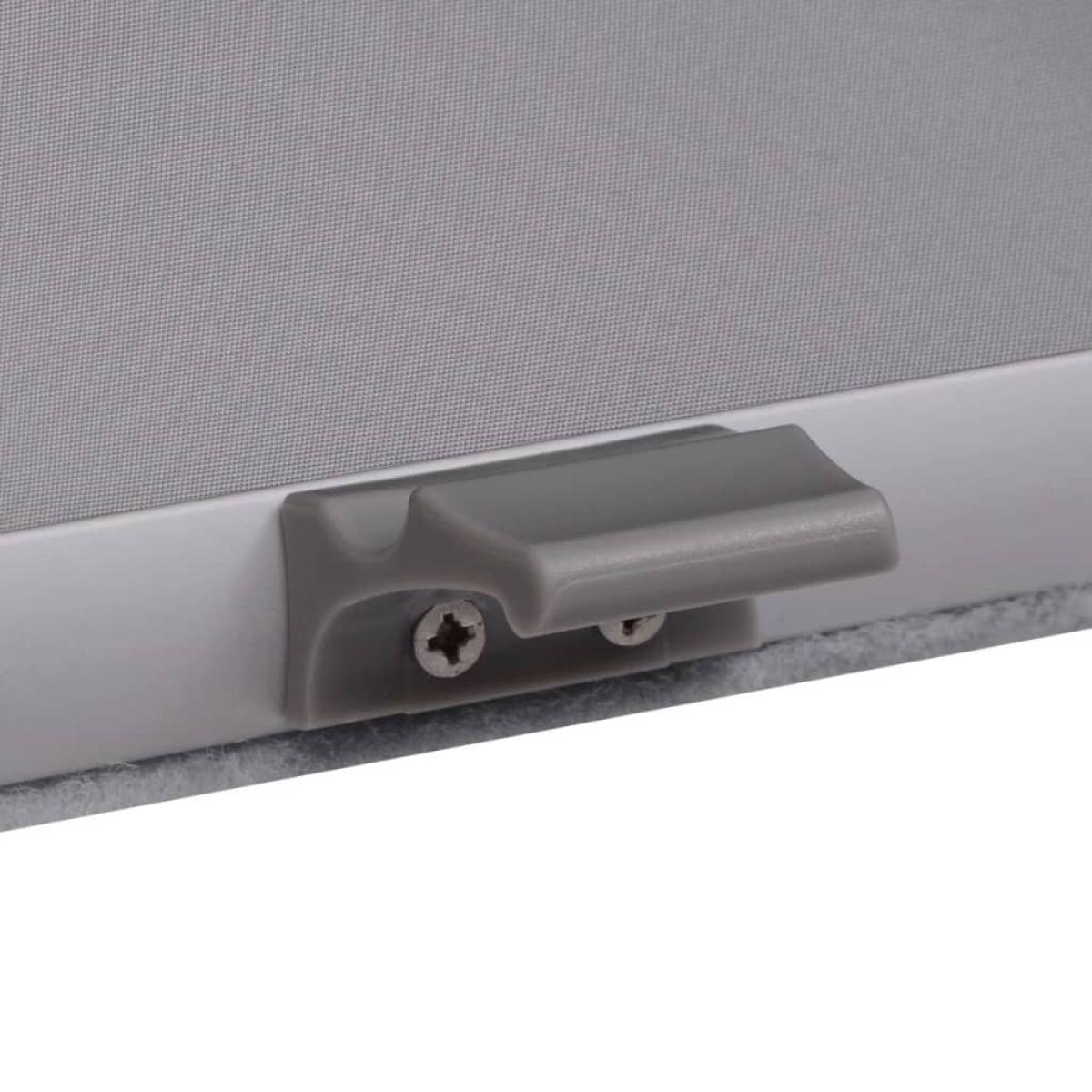Persiana opaca enrollable gris C04 