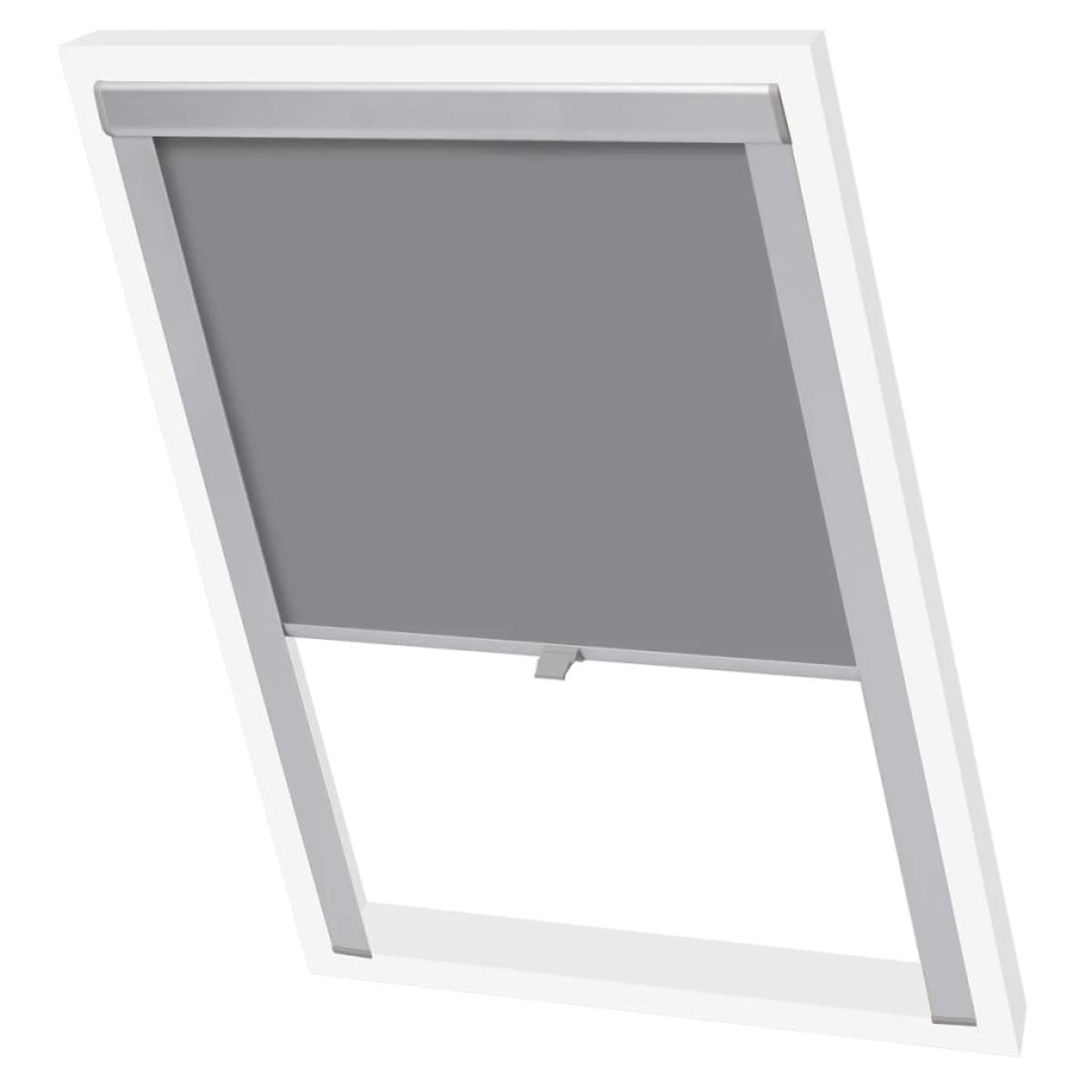 Persiana opaca enrollable gris M08/308
