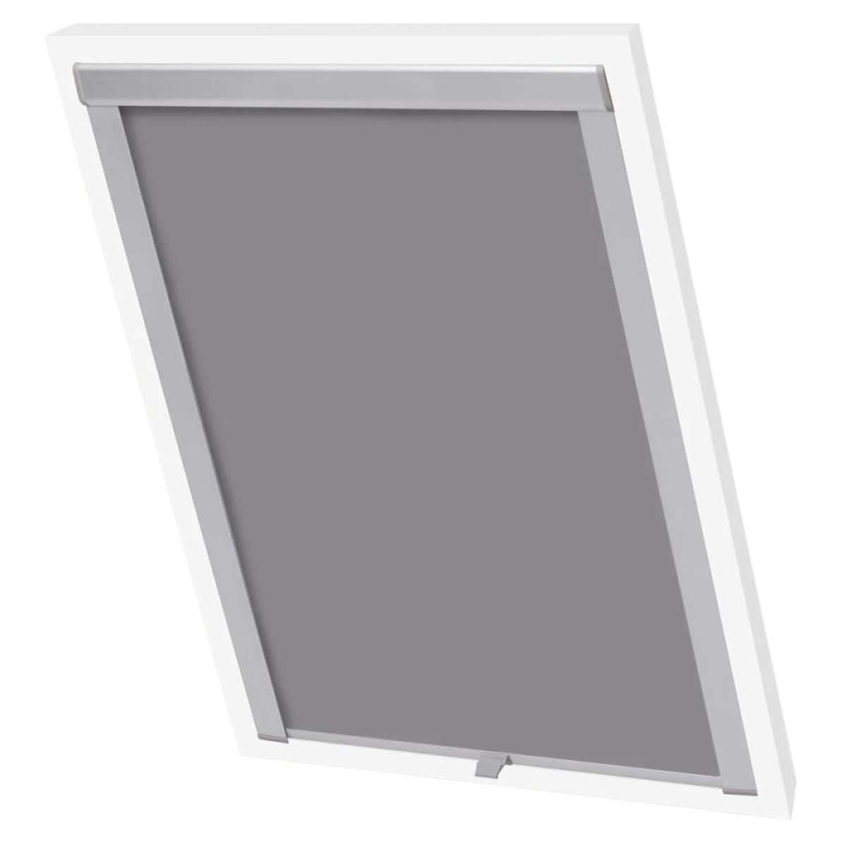 Persiana opaca enrollable gris M08/308