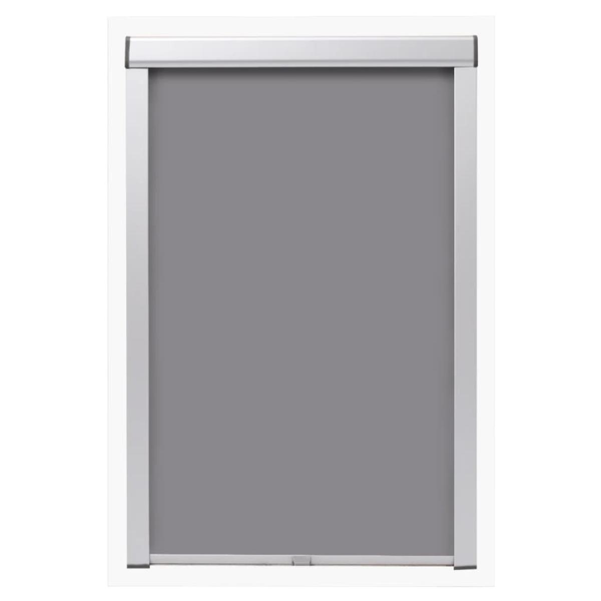 Persiana opaca enrollable gris M08/308
