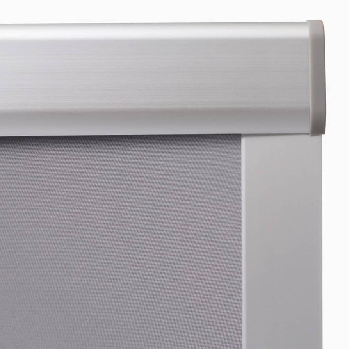 Persiana opaca enrollable gris M08/308
