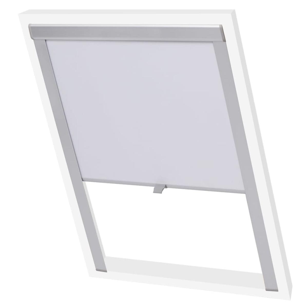 Persiana opaca enrollable blanca M06/306
