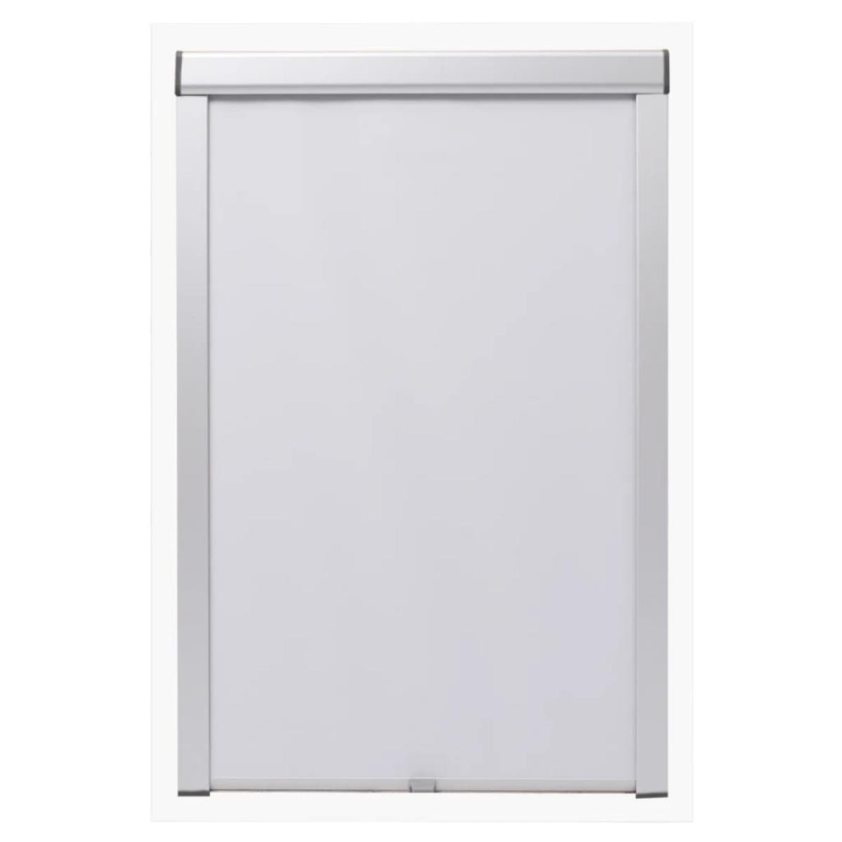Persiana opaca enrollable blanca M08/308