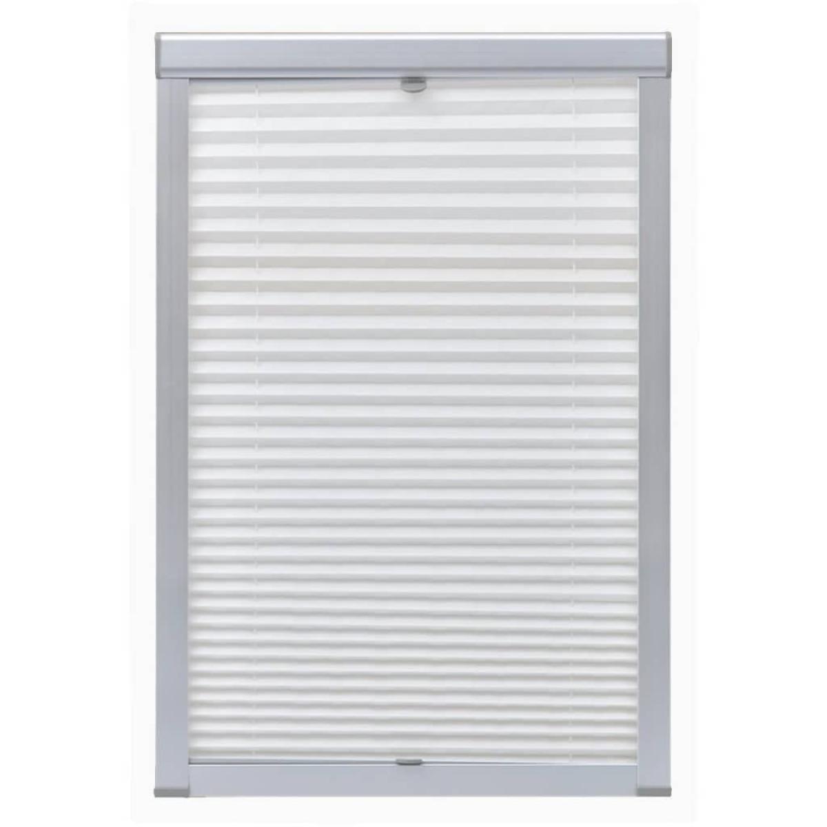 Persiana plisada blanca U08/808