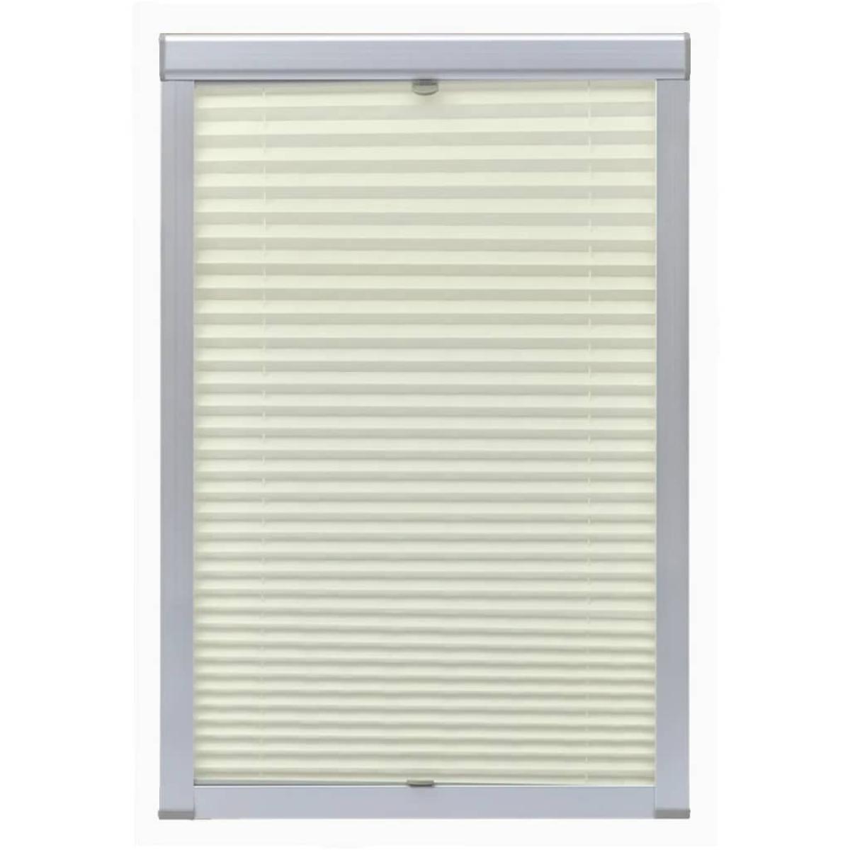 Persiana plisada crema U08/808