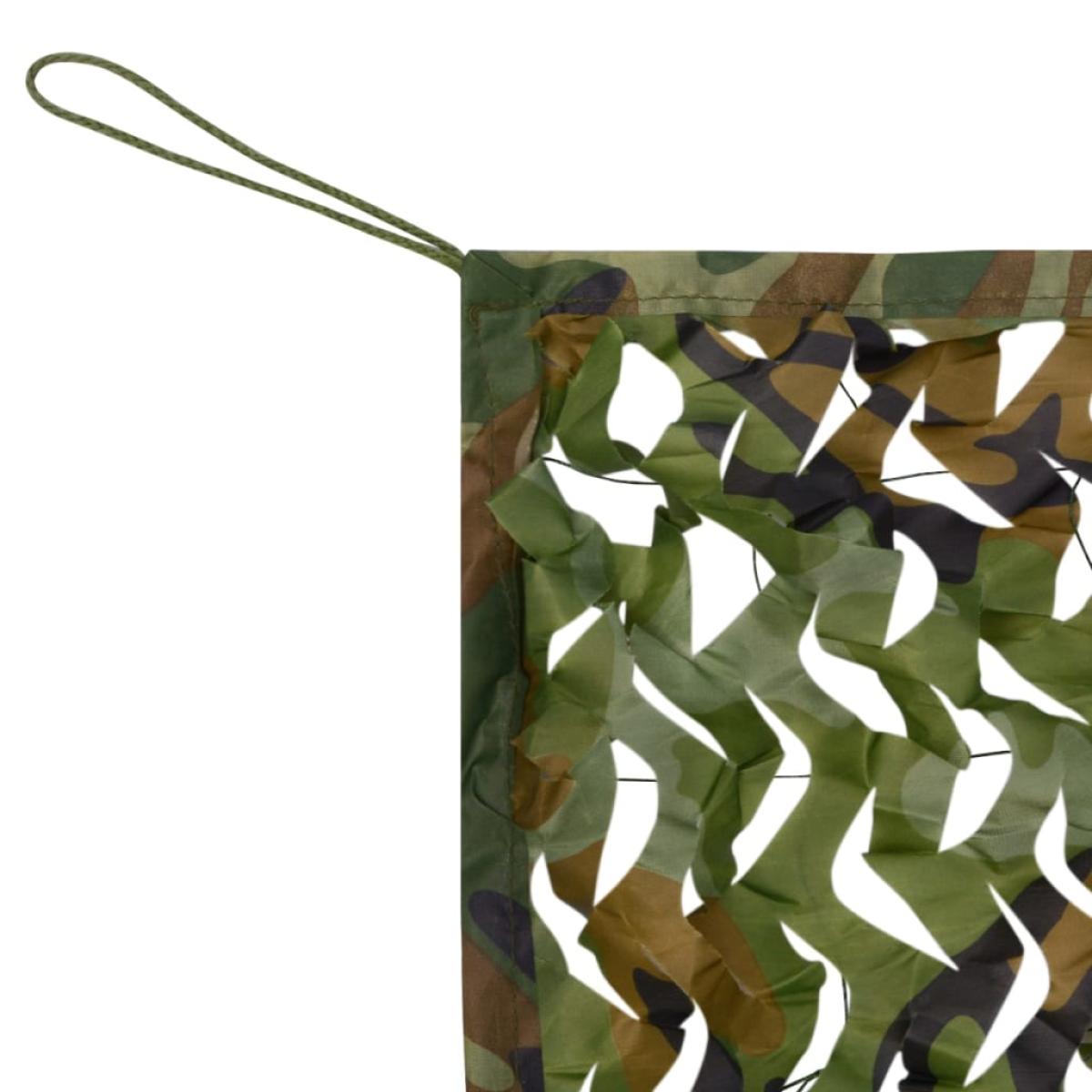 Red de camuflaje con bolsa 1,5x3 m