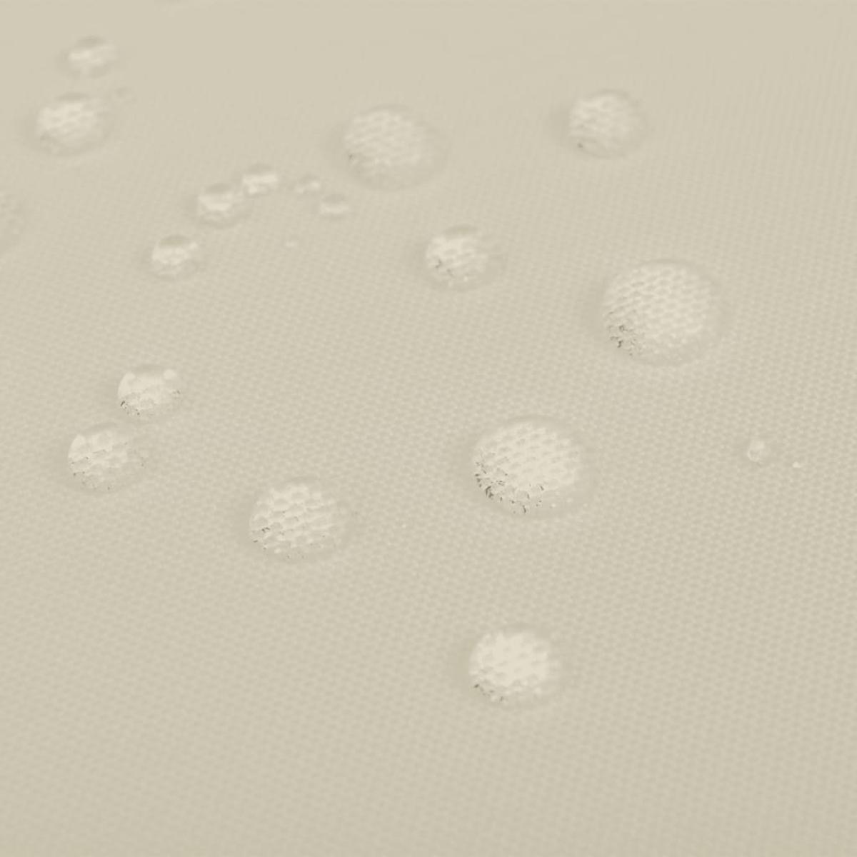 Manteles de mesa 5 unidades crema 170x130 cm