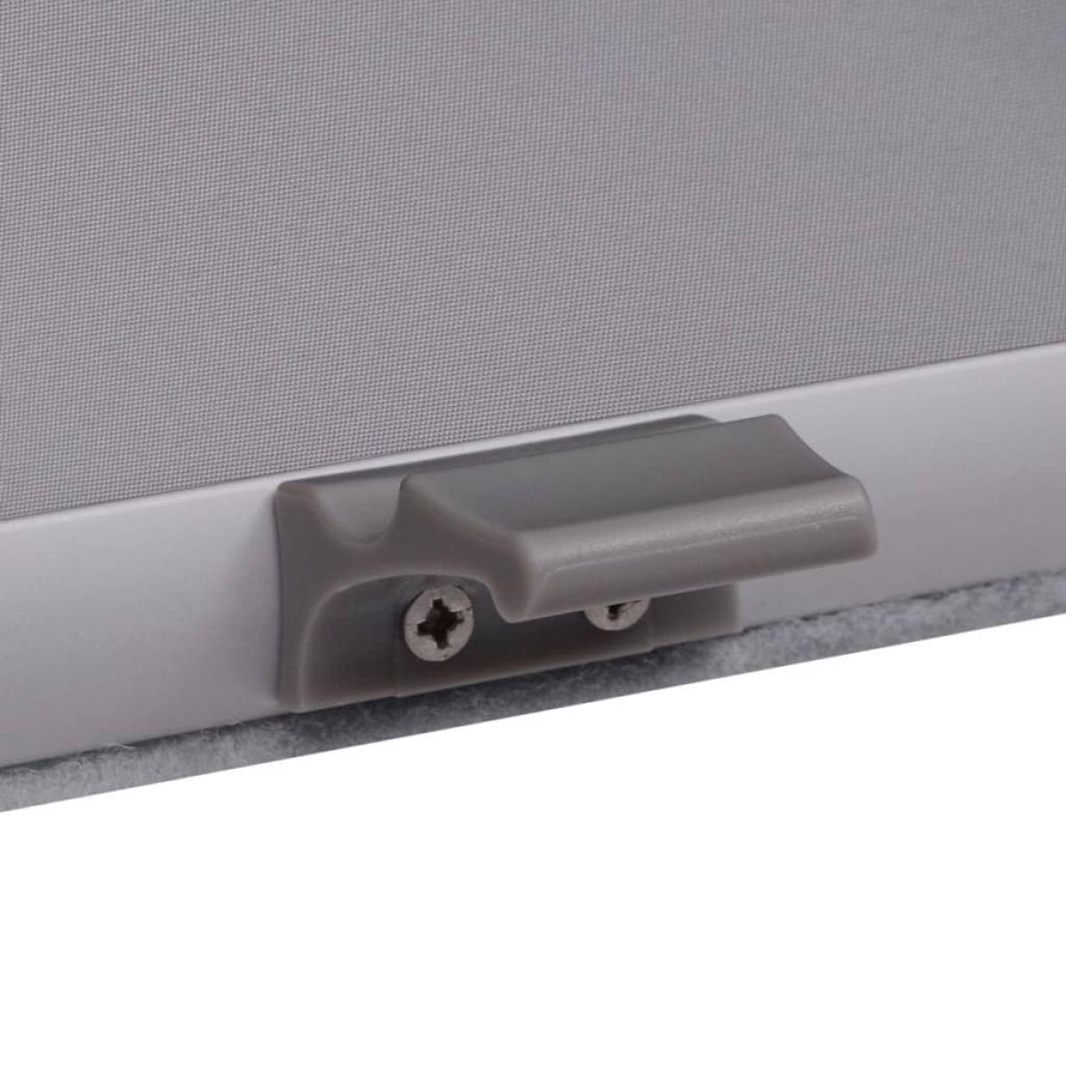 Persiana enrollable opaca gris MK08