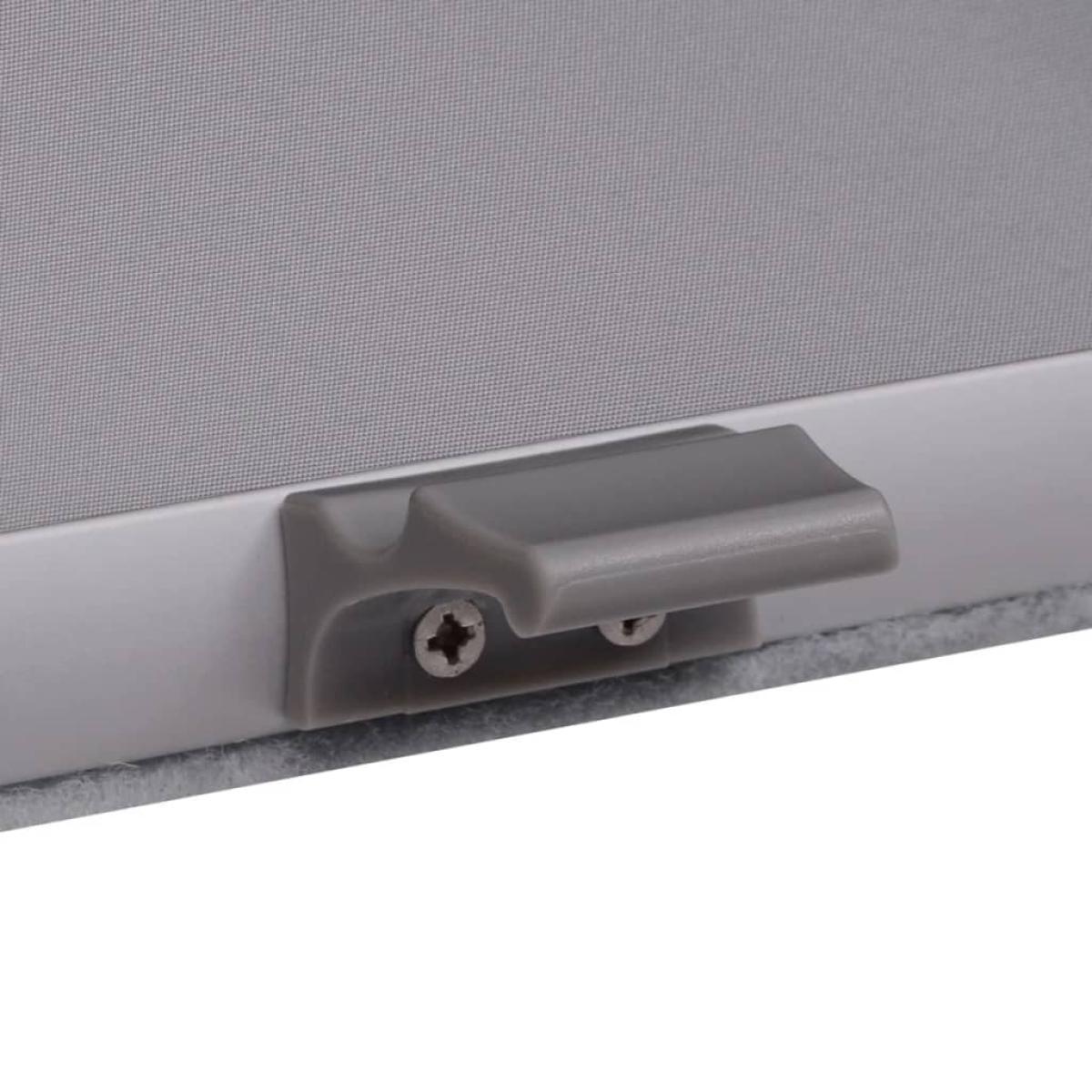 Persiana enrollable opaca gris UK08