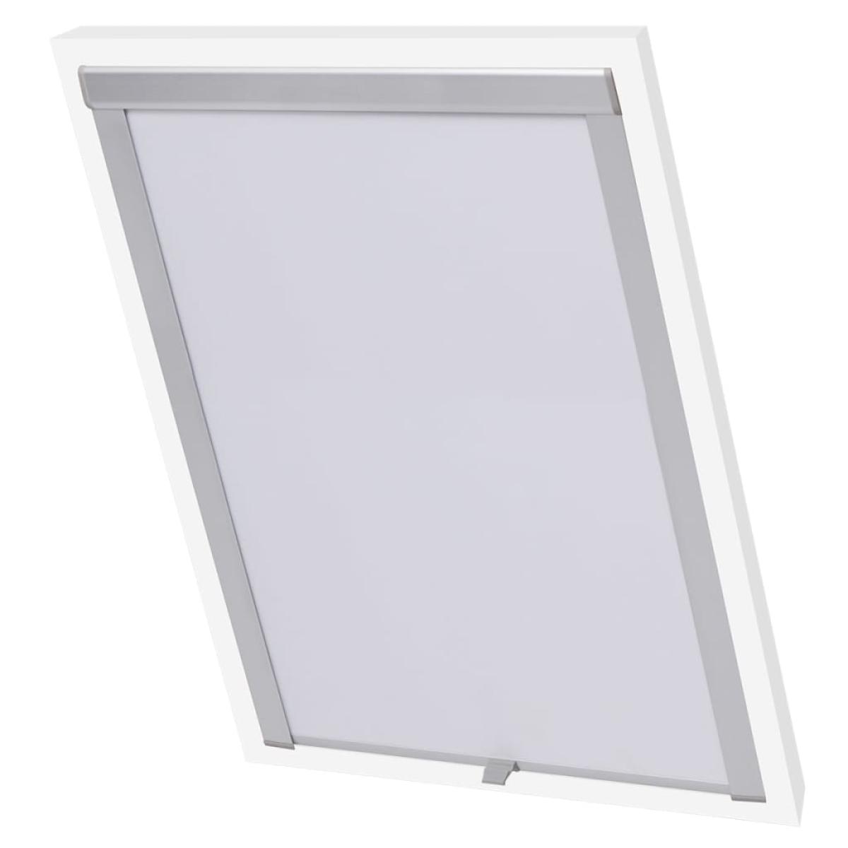 Persiana enrollable opaca blanca SK08