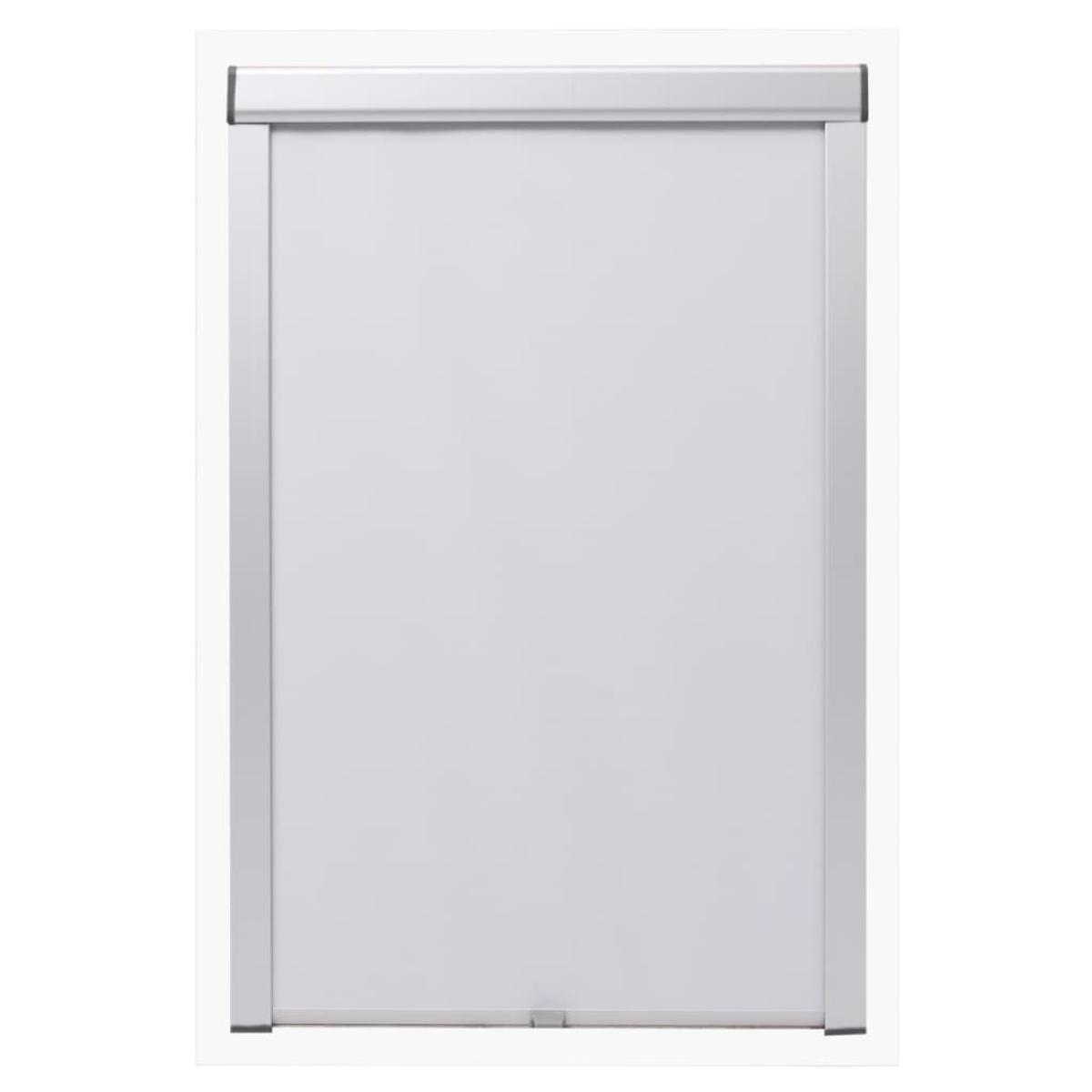 Persiana enrollable opaca blanca SK08