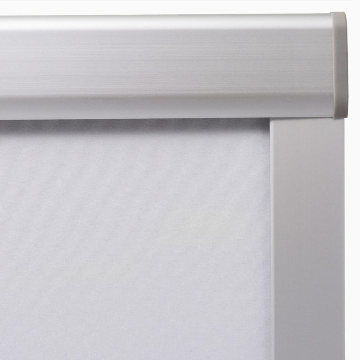Persiana enrollable opaca blanca SK08