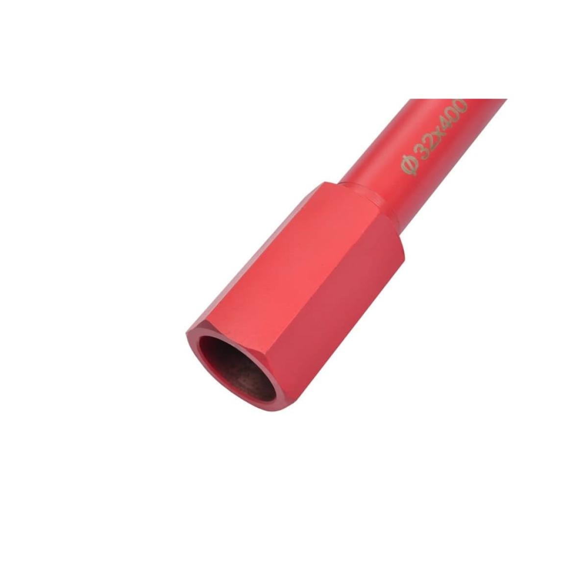 Broca de diamante para perforación en seco -húmedo 32  x 400 mm