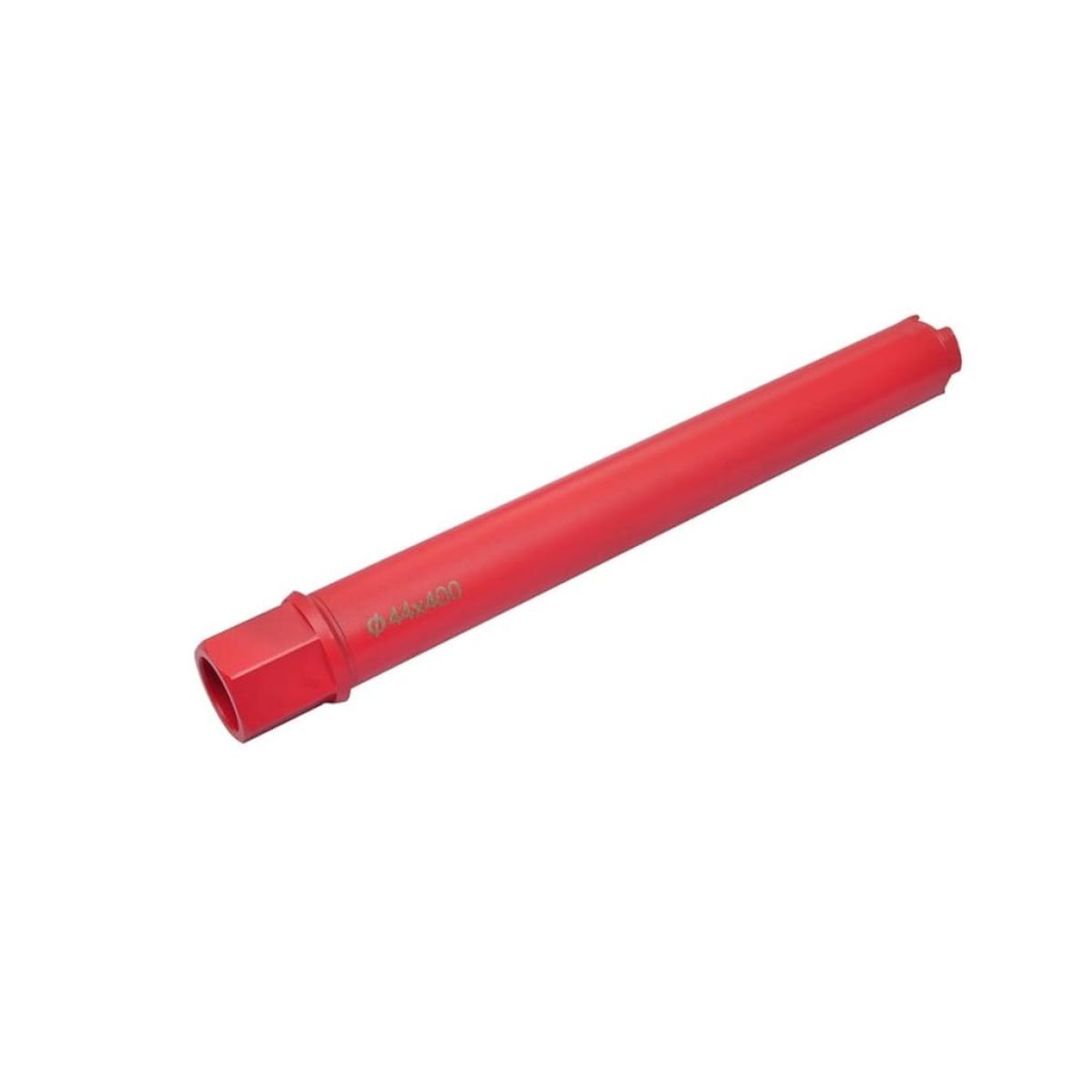 Broca de diamante para perforación en seco -húmedo 44  x 400 mm