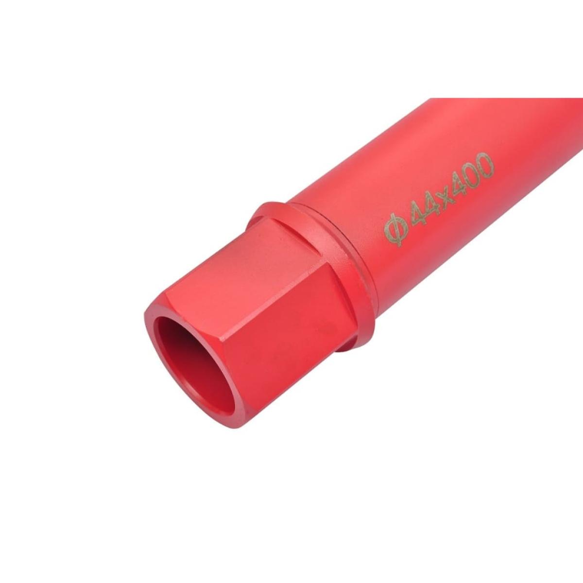 Broca de diamante para perforación en seco -húmedo 44  x 400 mm