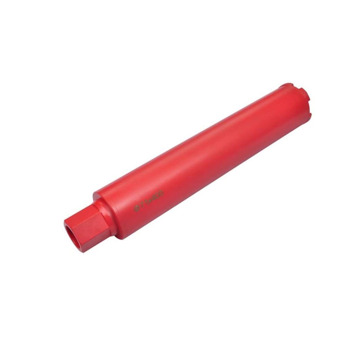 Broca de diamante para perforación en seco -húmedo 71  x 400 mm