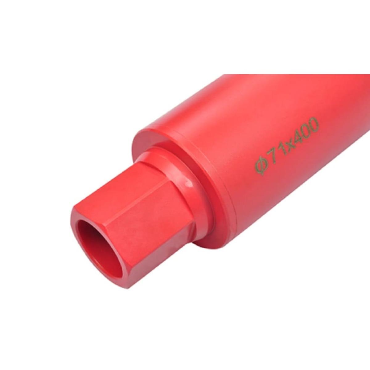 Broca de diamante para perforación en seco -húmedo 71  x 400 mm