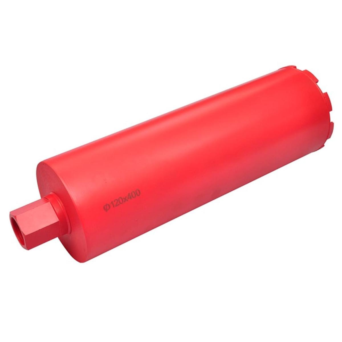 Broca de diamante para perforación en seco -húmedo 120  x 400 mm