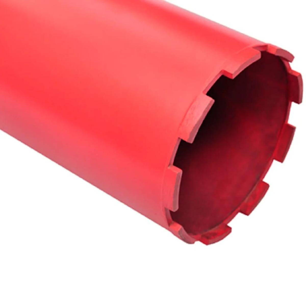 Broca de diamante para perforación en seco -húmedo 120  x 400 mm