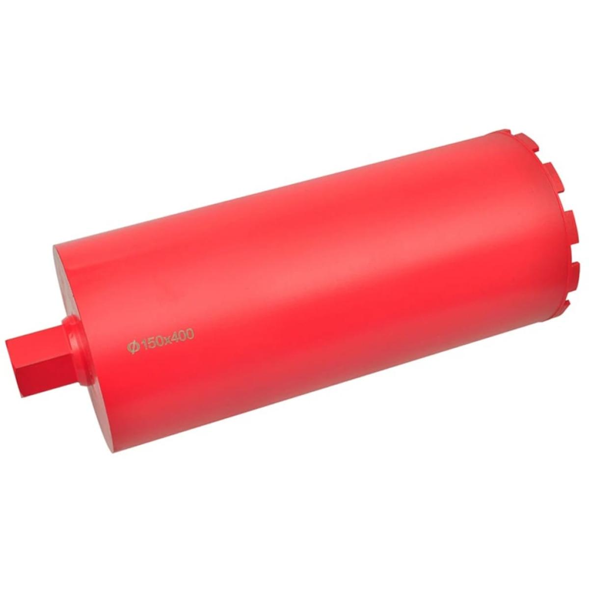 Broca de diamante para perforación en seco -húmedo 150  x 400 mm