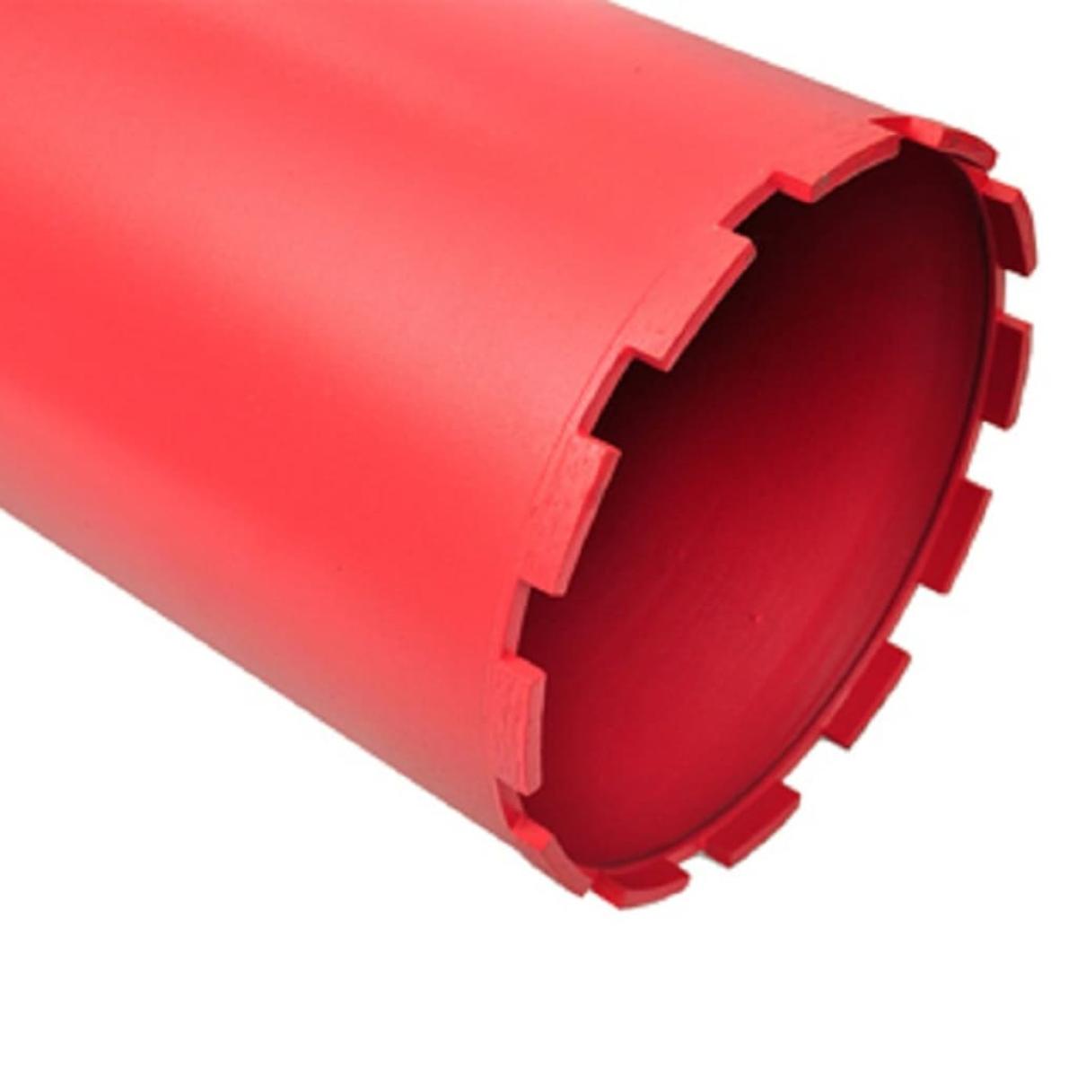 Broca de diamante para perforación en seco -húmedo 150  x 400 mm