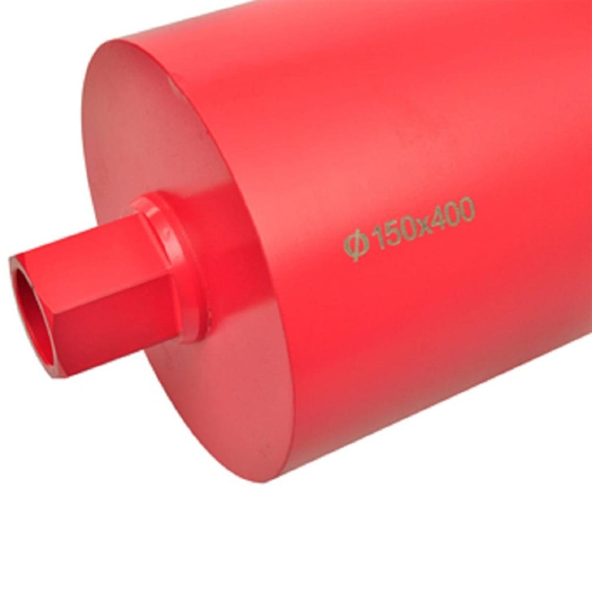 Broca de diamante para perforación en seco -húmedo 150  x 400 mm