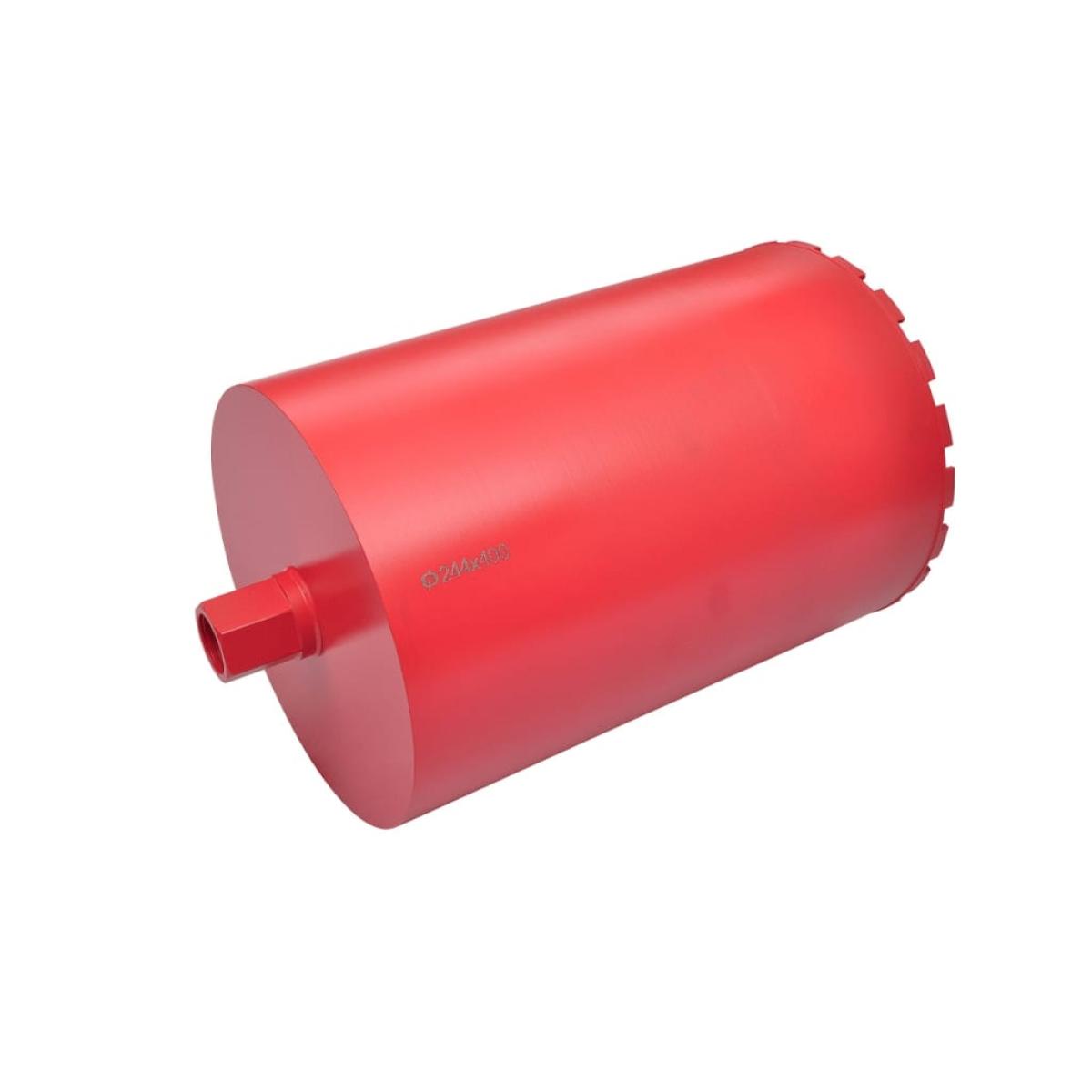 Broca de diamante para perforación en seco -húmedo 244  x 400 mm