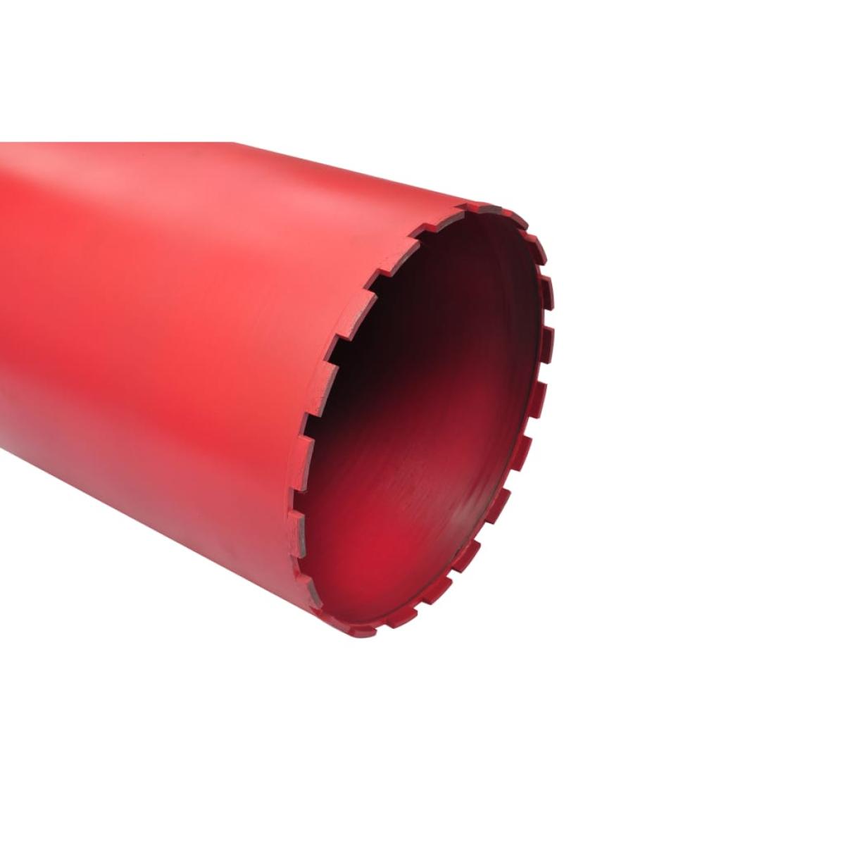 Broca de diamante para perforación en seco -húmedo 244  x 400 mm