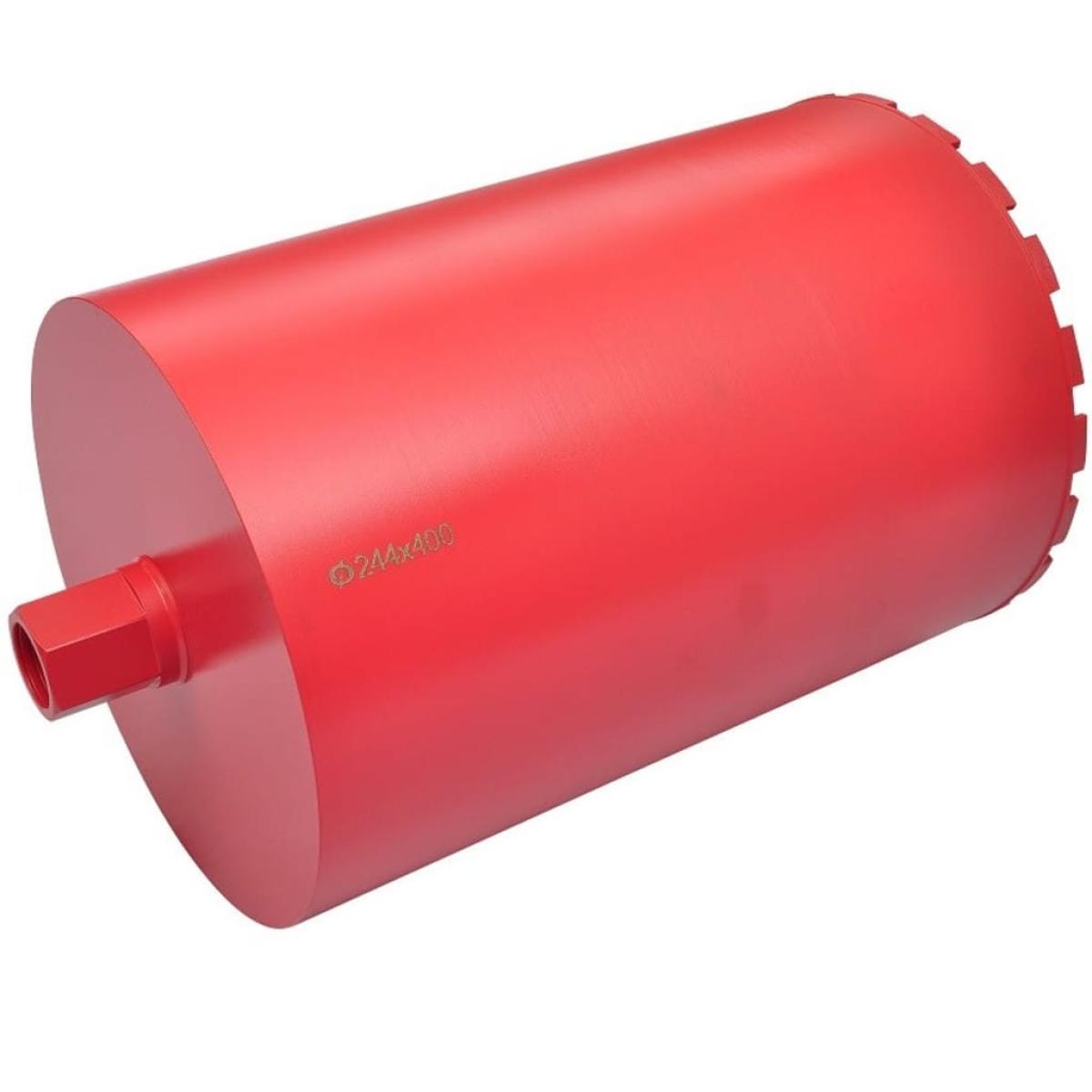 Broca de diamante para perforación en seco -húmedo 244  x 400 mm