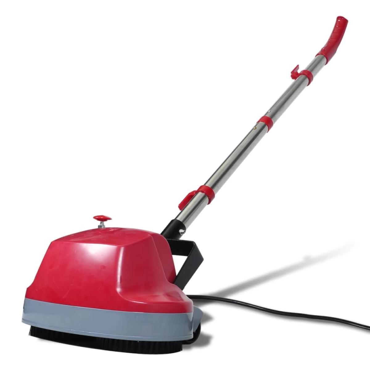 Máquina limpiasuelos pulidora con cabezal doble 5 en 1