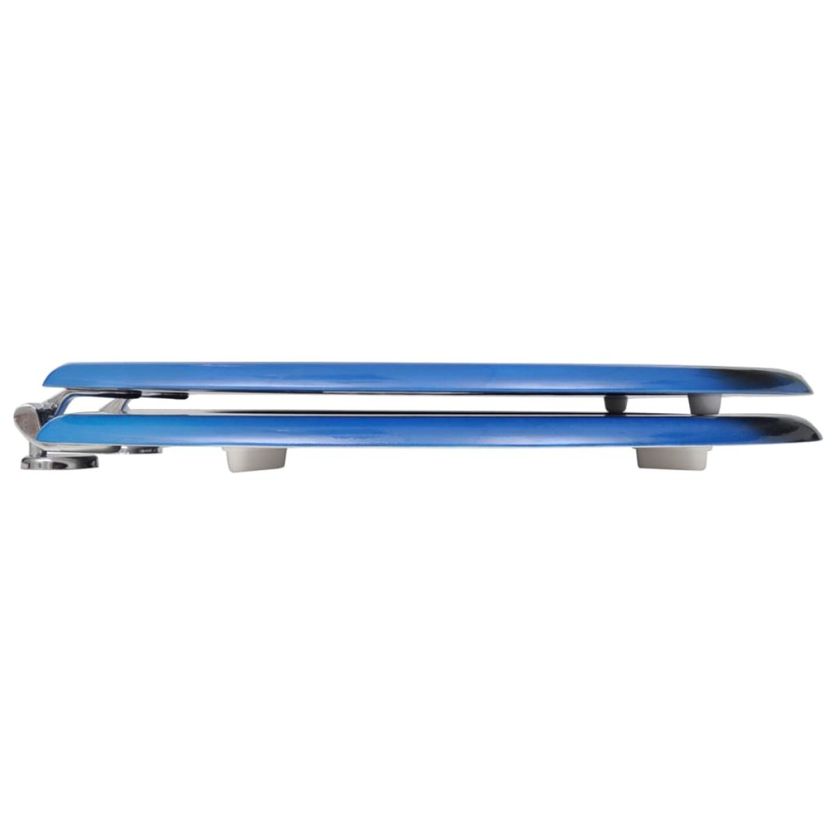 Asiento inodoro WC MDF tapa delfines