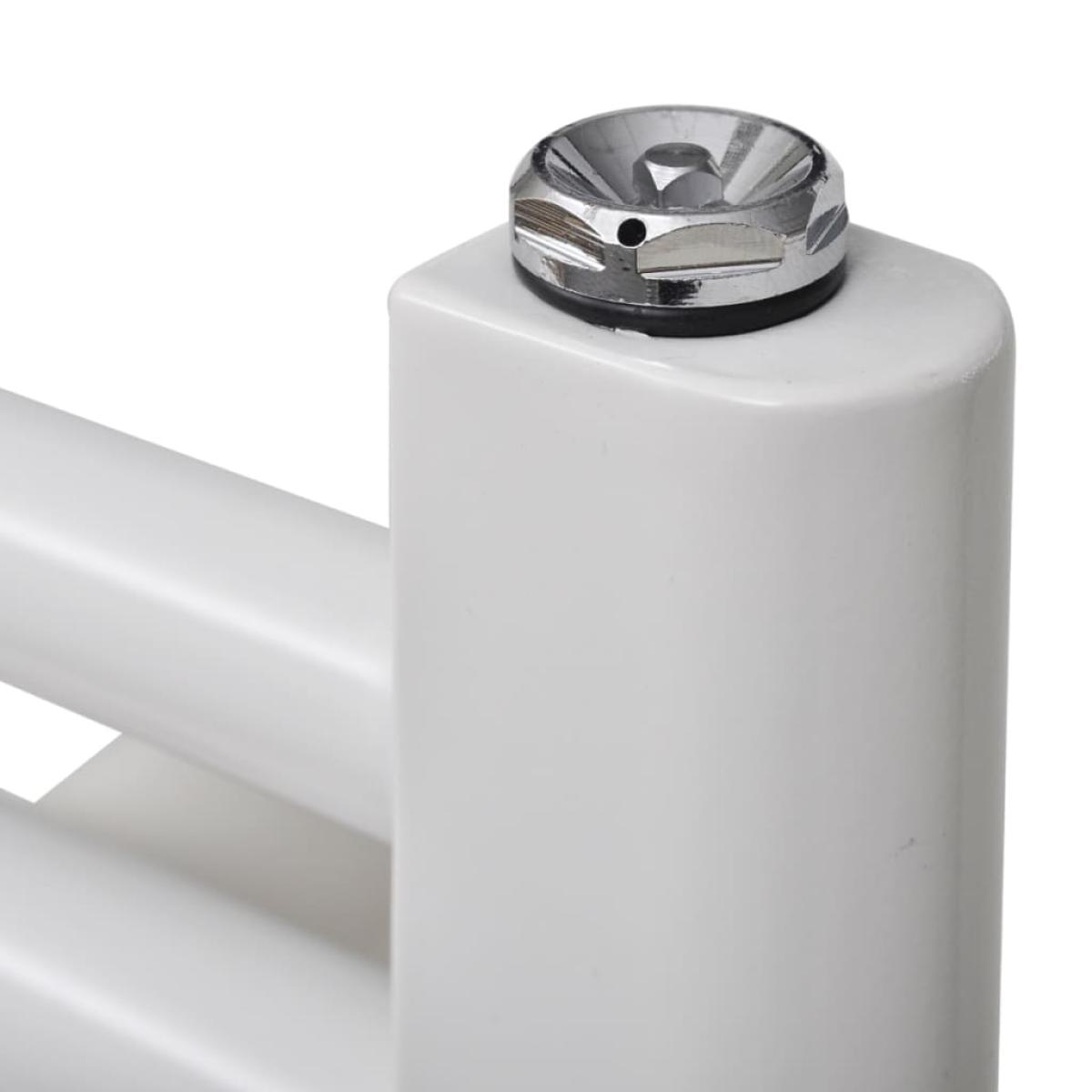 Radiador toallero de baño recto 500 x 764 mm