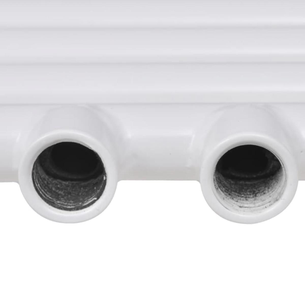 Radiador toallero de baño recto 500 x 764 mm