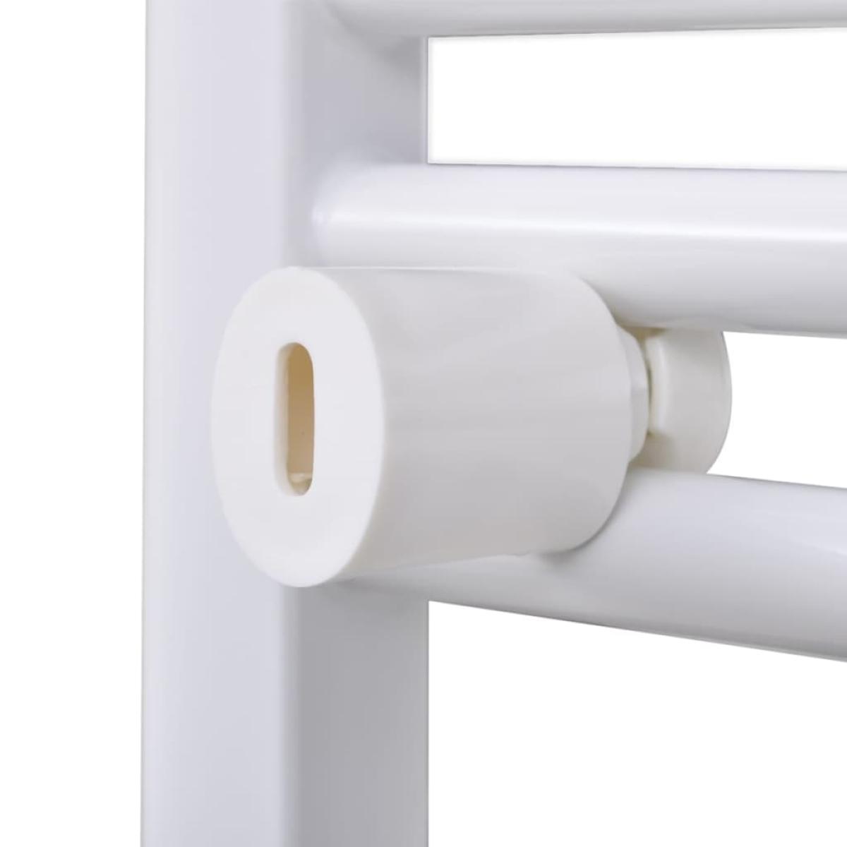 Radiador toallero de baño recto 500 x 764 mm